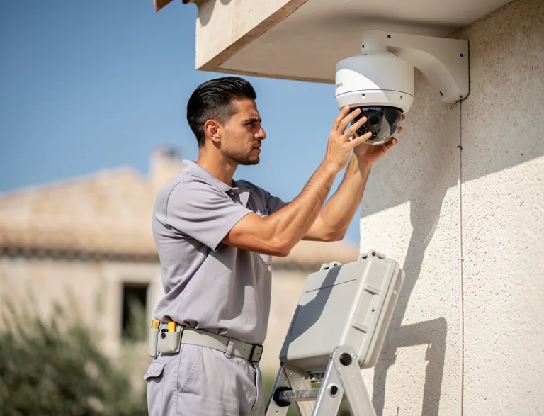 Instalación Cámaras Seguridad servicio en Elda
